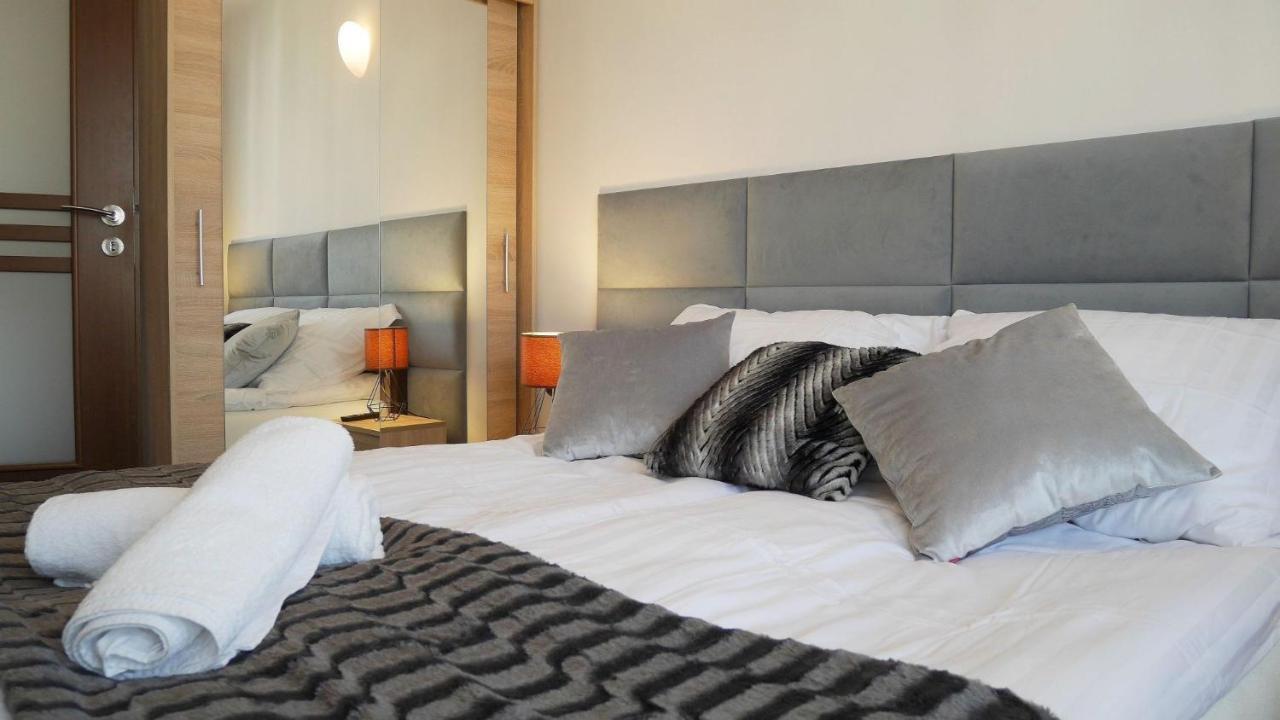 Jp Apartament Gdynia Centrum Leilighet Eksteriør bilde