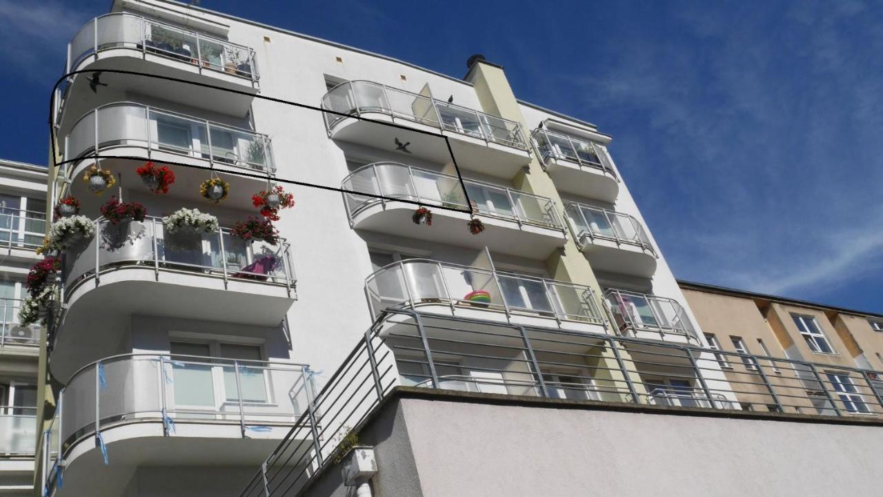 Jp Apartament Gdynia Centrum Leilighet Eksteriør bilde