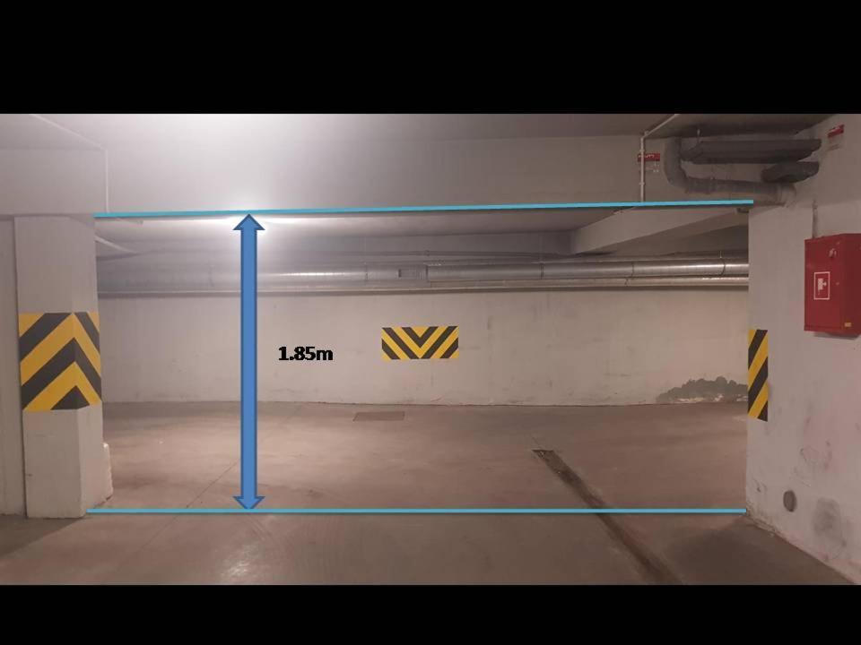 Jp Apartament Gdynia Centrum Leilighet Eksteriør bilde